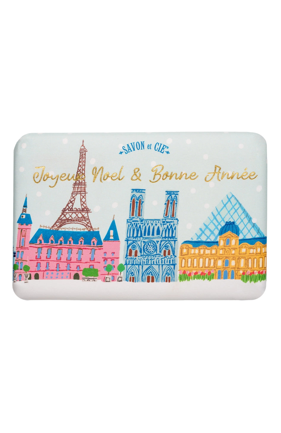Joyeux Noel Bar Soap
