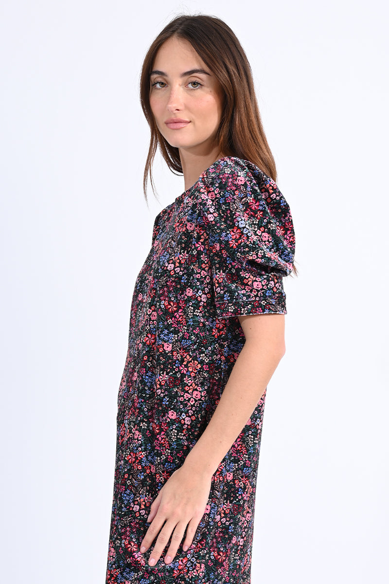 Grace Floral Print Dress