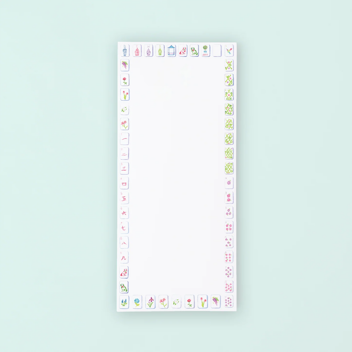 Mahjong Lists Notepad