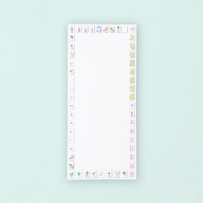 Mahjong Lists Notepad