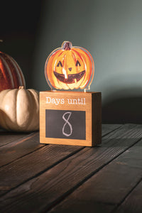 Light-Up Holiday Countdown Set