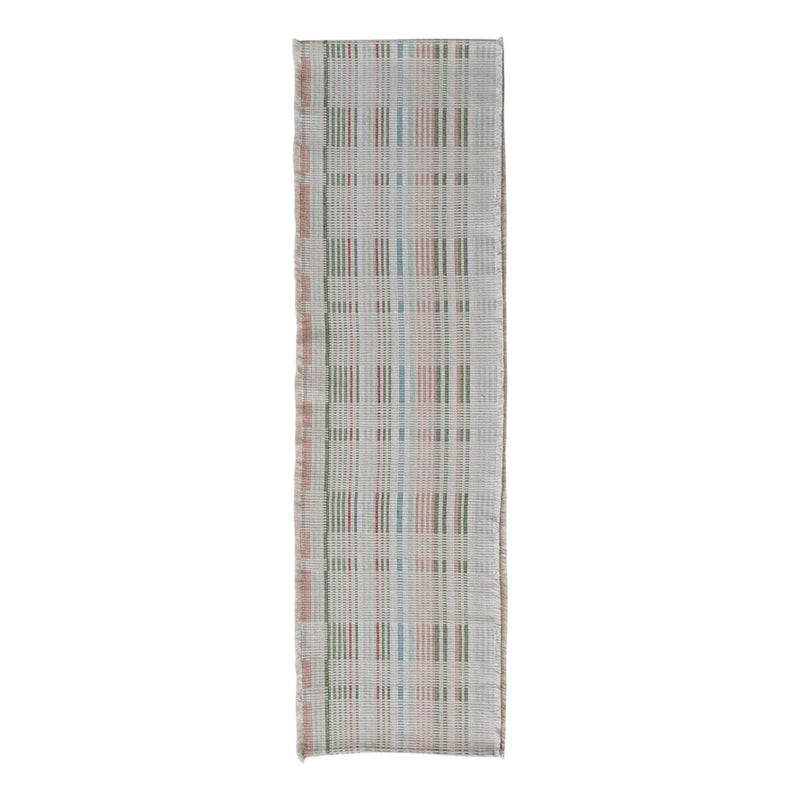Plaid Cotton Table Runner