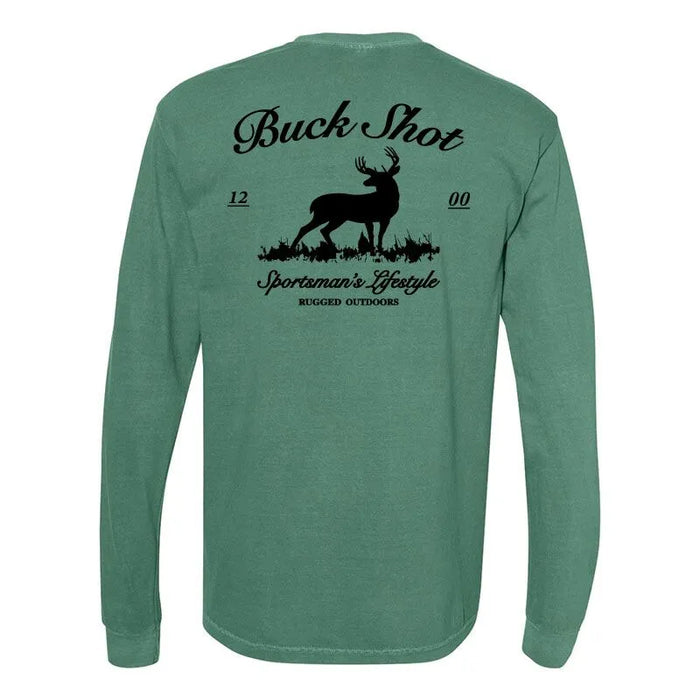 Buck Shot Long Sleeve Buckmaster Shirt