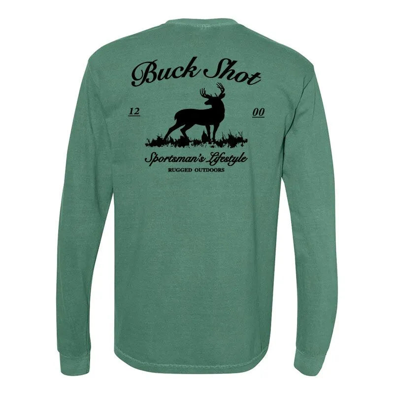 Buck Shot Long Sleeve Buckmaster Shirt
