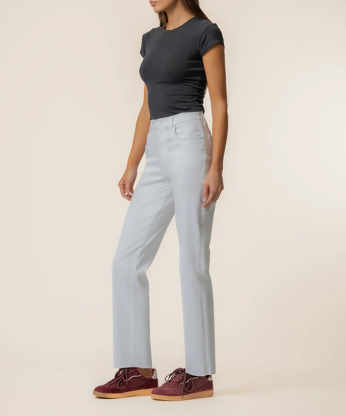 Kut From the Kloth Avery High Rise Straight Leg - Optic White