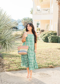 Layerz The Demi Green Dress