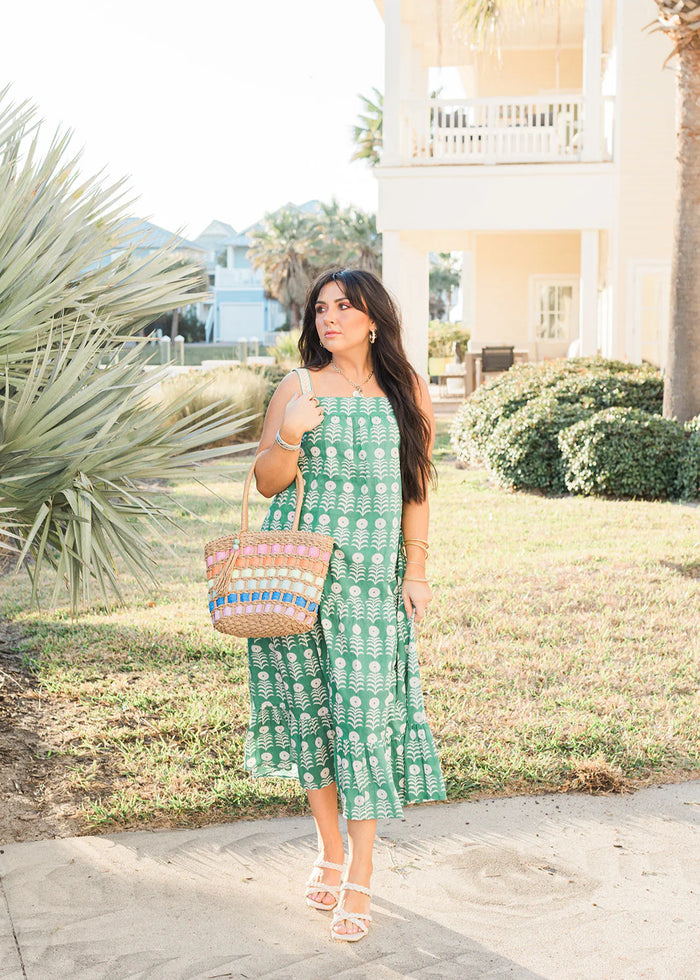 Layerz The Demi Green Dress