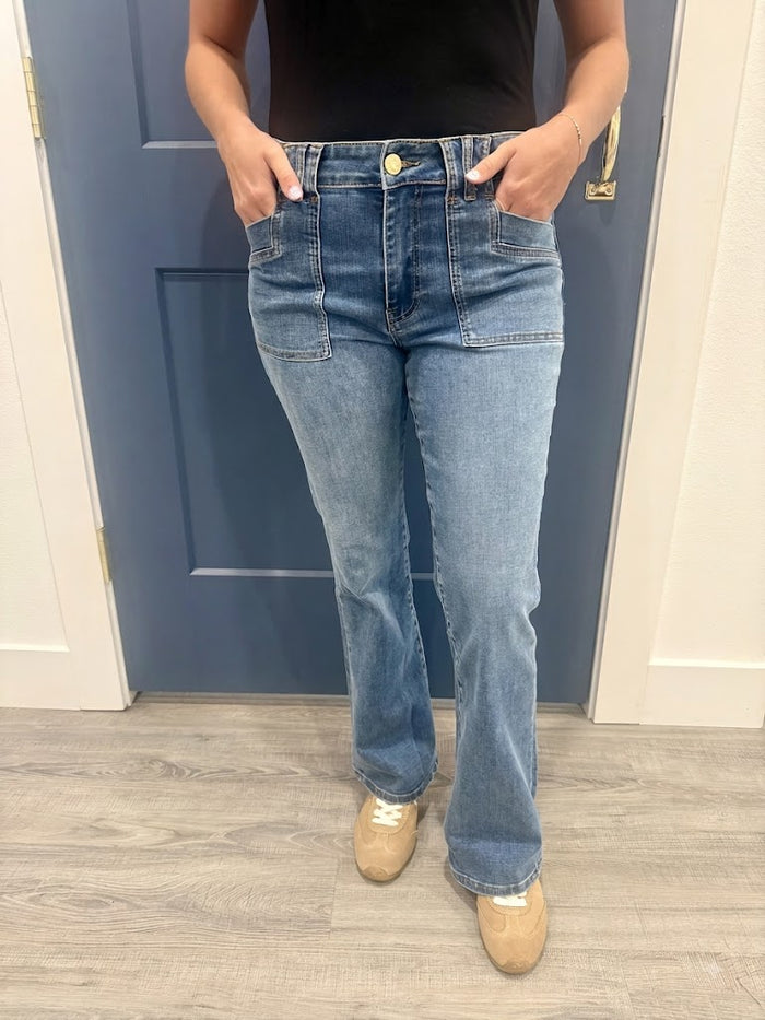 Kut From The Kloth Stella High Rise Flare Jean