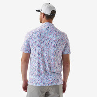 Burlebo Performance Polo - Old Glory