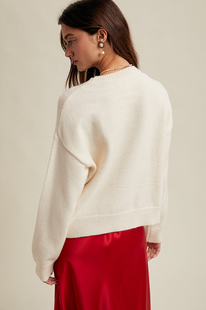 Merry Glitter Sweater