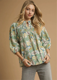 Sage Top