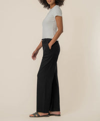 Kut From the Kloth Meg Wide Leg Trouser - Black