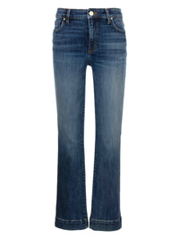 Kut from the Kloth ‘Kelsey’ High Rise Ankle Flair with Wide Hem