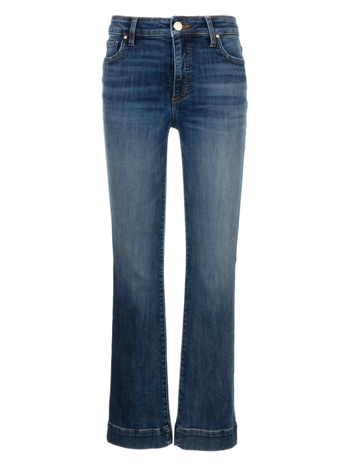 Kut from the Kloth ‘Kelsey’ High Rise Ankle Flair with Wide Hem