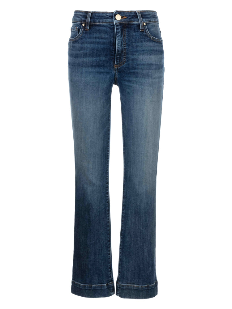 Kut from the Kloth ‘Kelsey’ High Rise Ankle Flair with Wide Hem