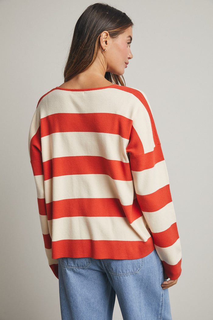 Emily Striped Sweater