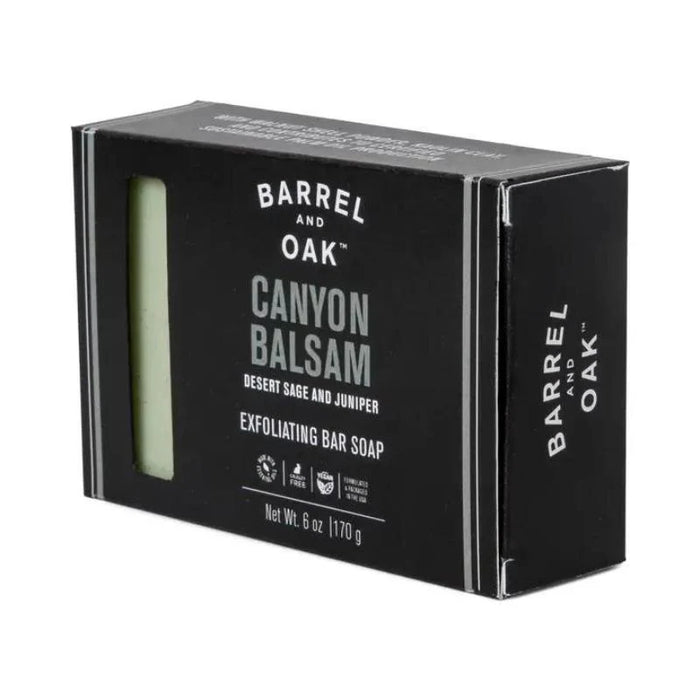 Barrel & Oak Canyon Balsam Exfoliating Bar Soap