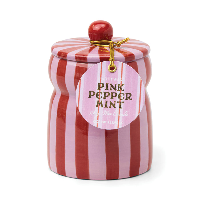 Paddywax Cabana Candle - Pink Peppermint