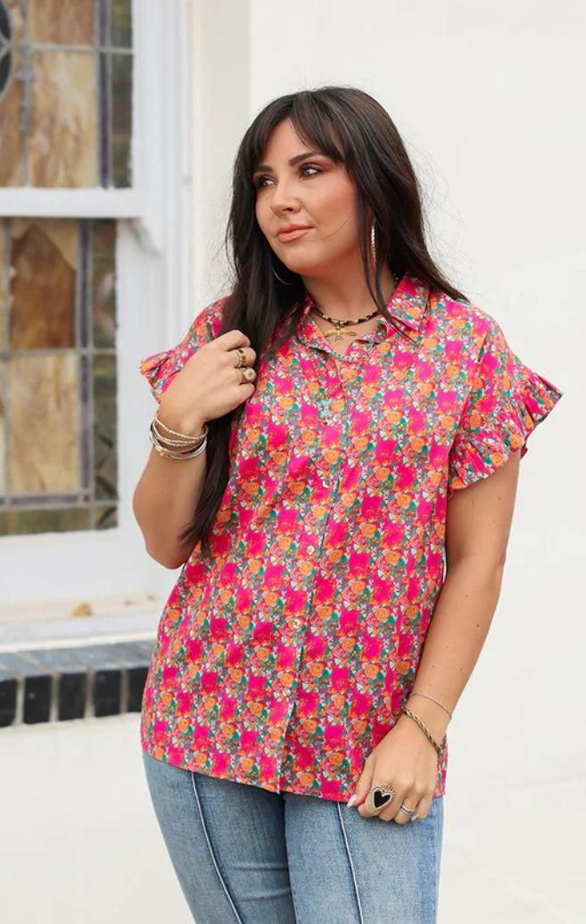 Layerz The Stevie Top - Red