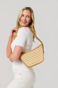 Tosca Shoulder Bag - Tan