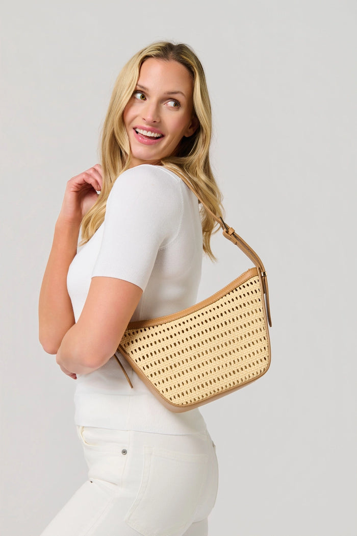 Tosca Shoulder Bag - Tan