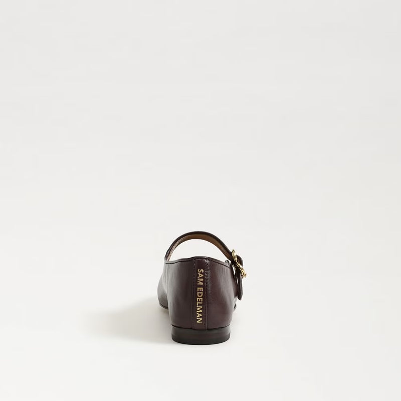 Sam Edelman Michaela Mary Jane Flat - Brown