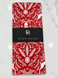 Ryan House Scandi Reindeer Tea Towel