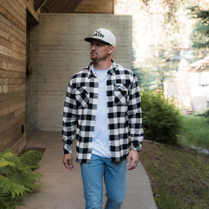 Burlebo Flannel Shirt - Buffalo Check