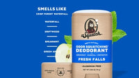 Dr. Squatch Fresh Falls Deodorant