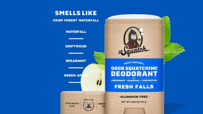Dr. Squatch Fresh Falls Deodorant