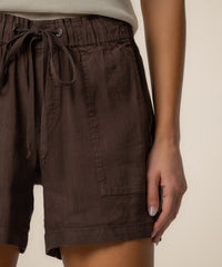 Kut From The Kloth Katana Drawstring Shorts with Porkchop Pockets