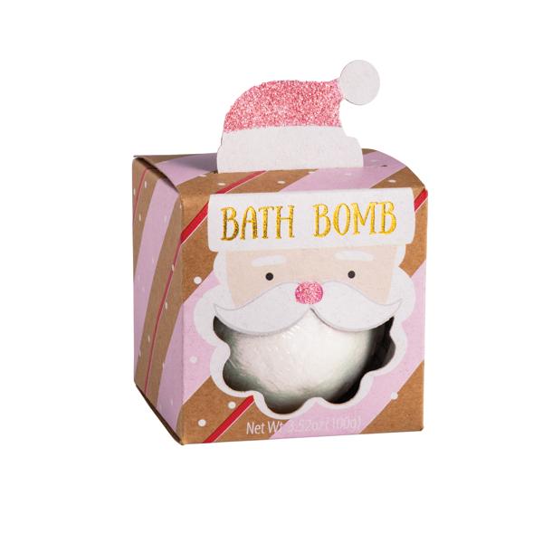 Santa Bath Bombs