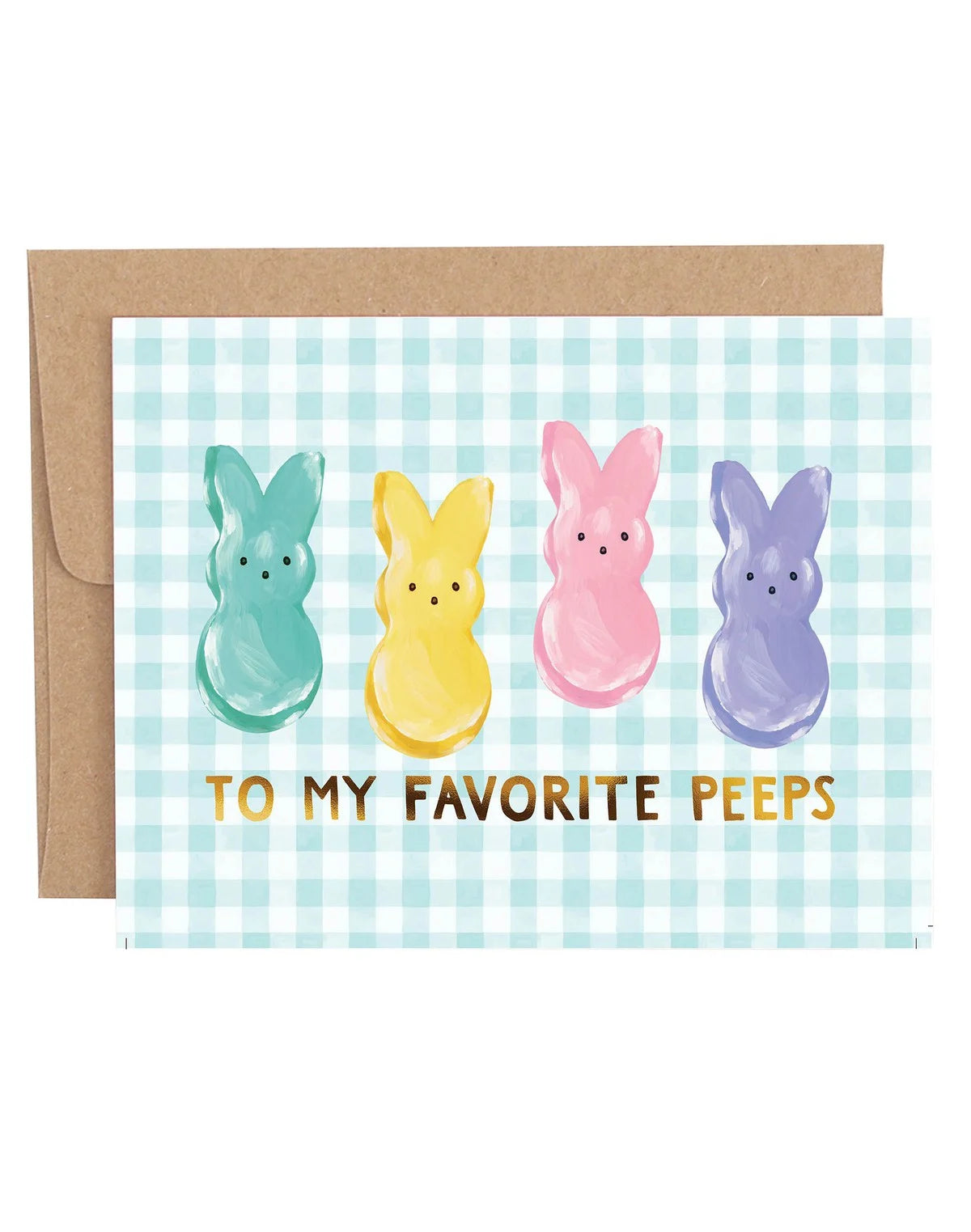 To My Favorite Peeps Greeting Card