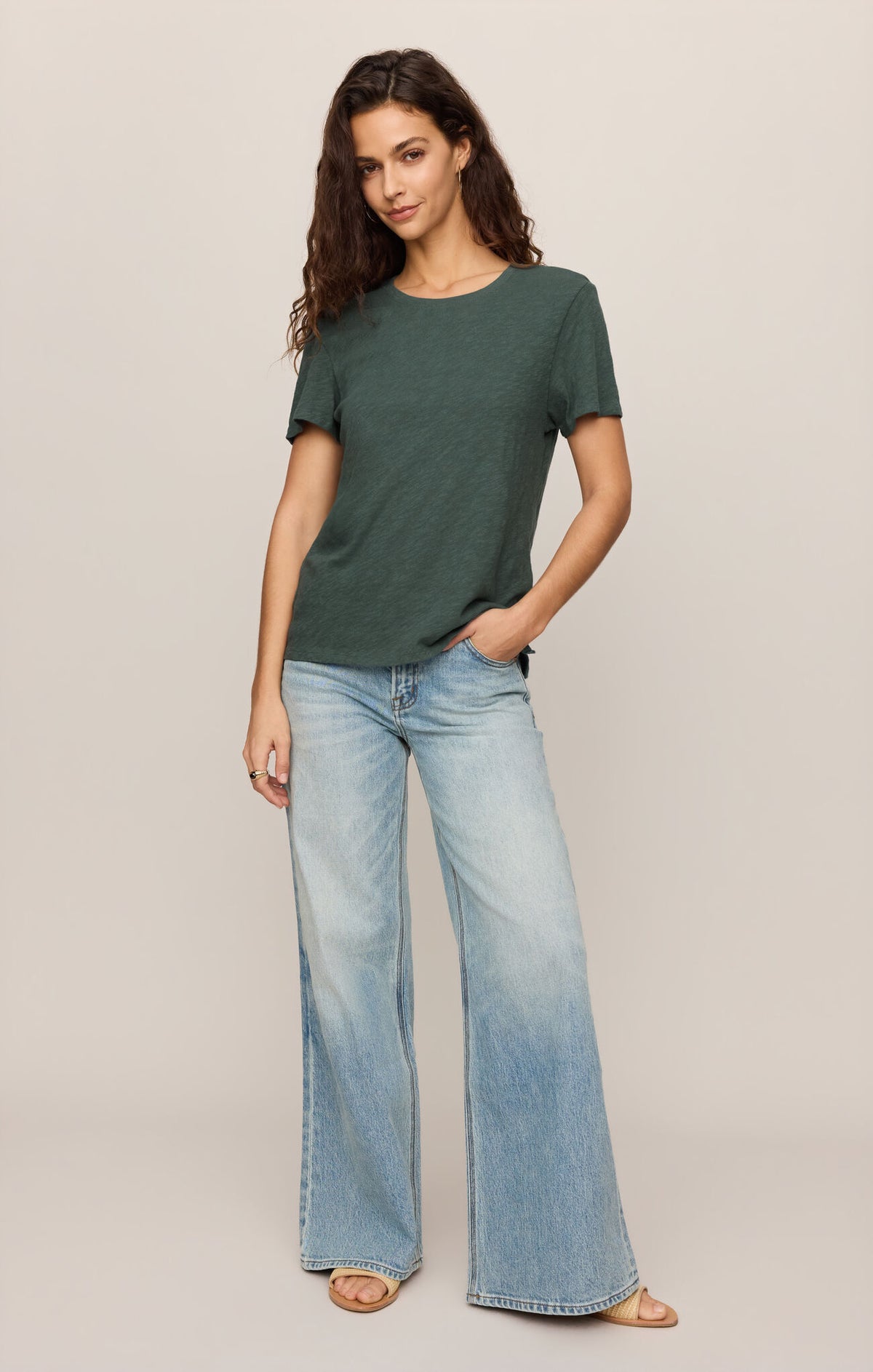 Foundation Slub Tee