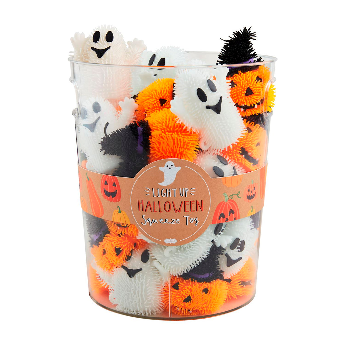 Halloween Light-Up Squeeze Toys