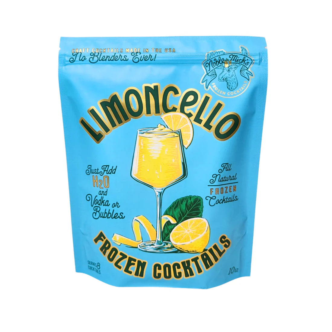 Noble Mick’s Limoncello