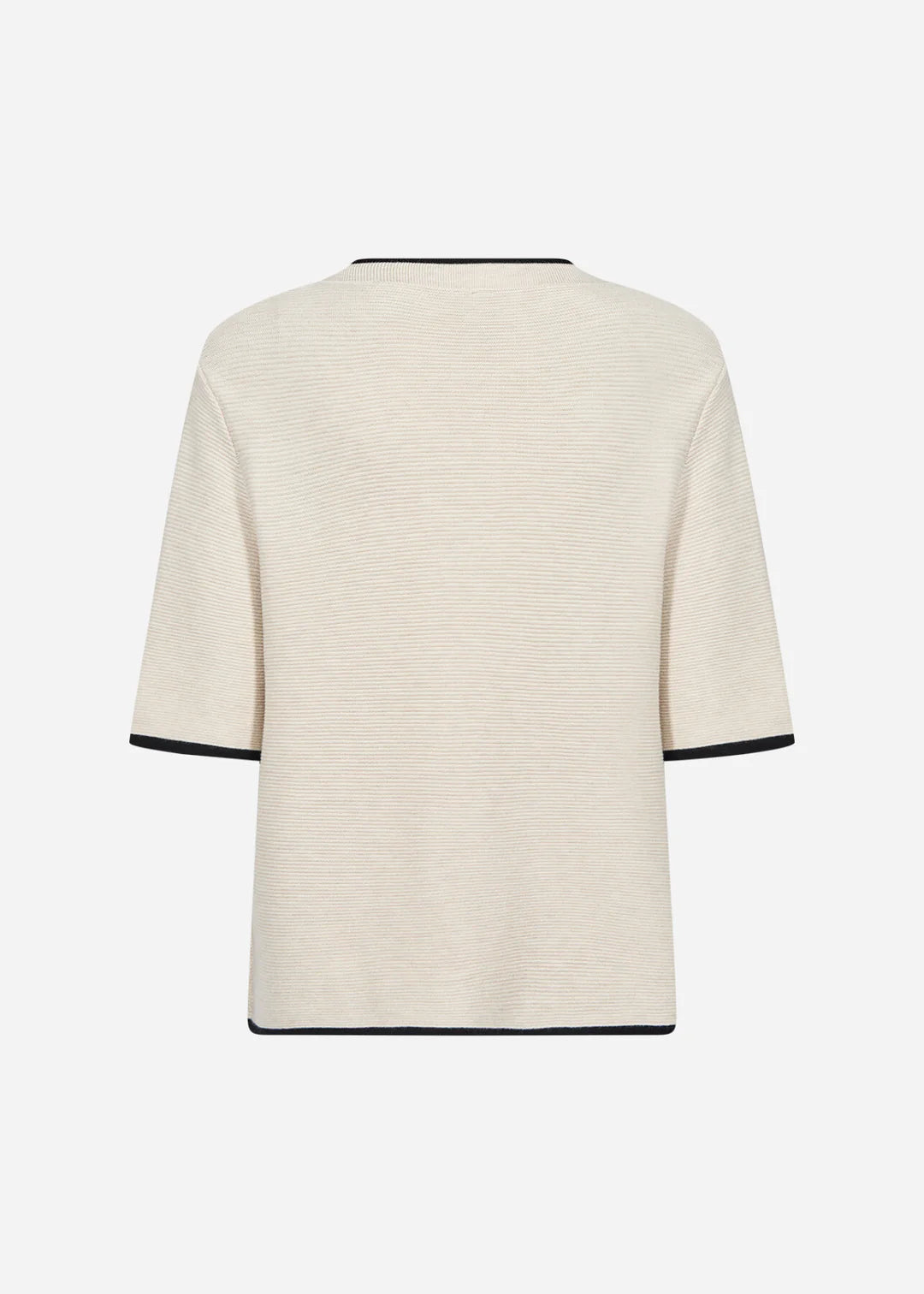 Addison Short Sleeved Knit Sweater