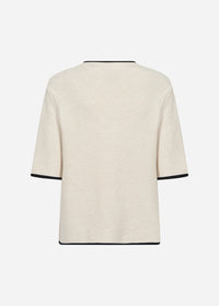 Addison Short Sleeved Knit Sweater