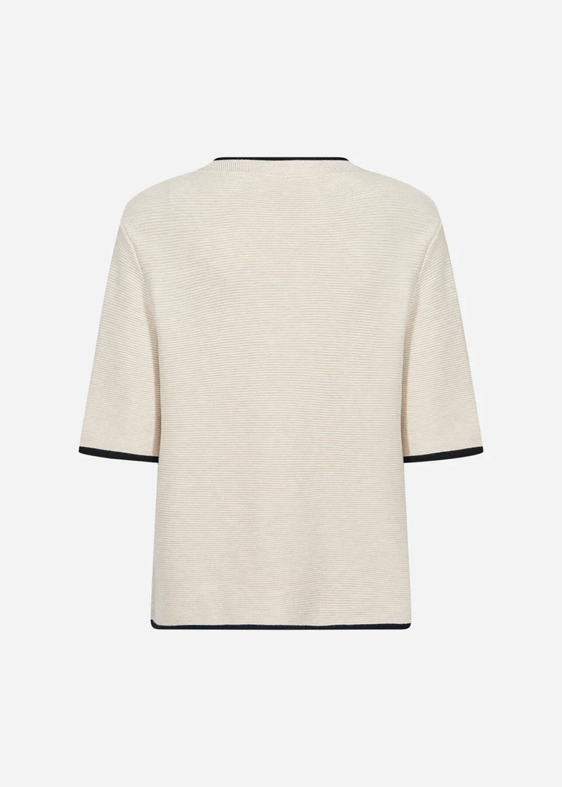 Addison Short Sleeved Knit Sweater