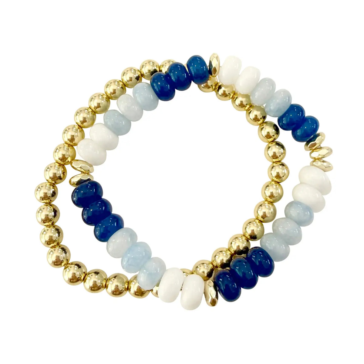 Jamie Navy Mix Bracelet Set