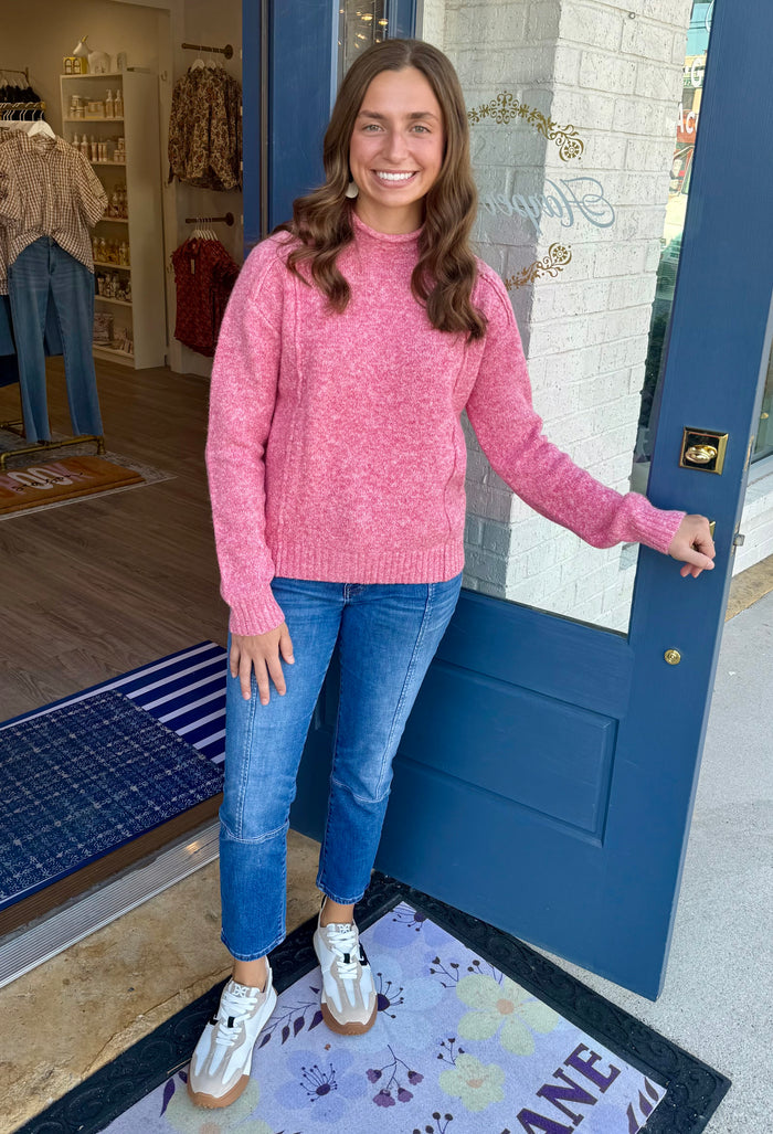 Bethania Funnel Neck Sweater