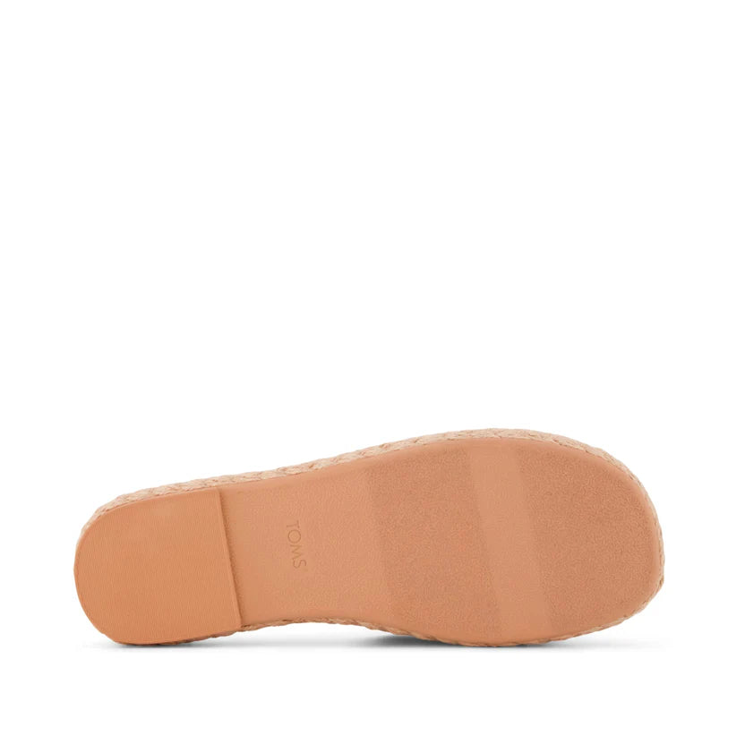 TOMS Abby Slide - Bloom Heritage Canvas
