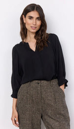 Willow Black Top