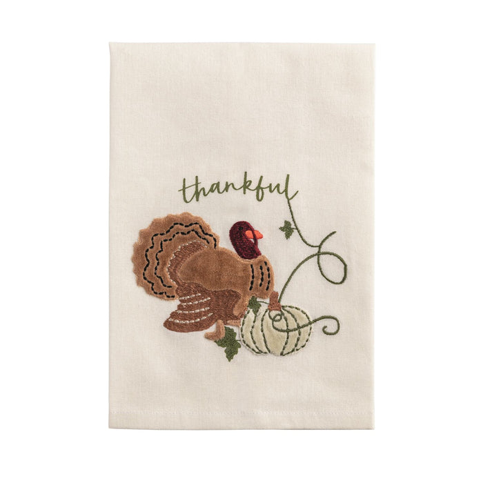 Thankful Velvet Towel