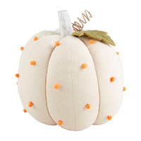 Dotted Stuffed Pumpkins