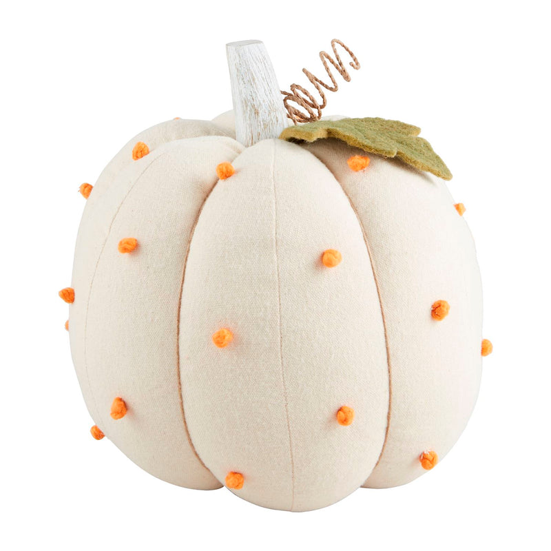 Dotted Stuffed Pumpkins