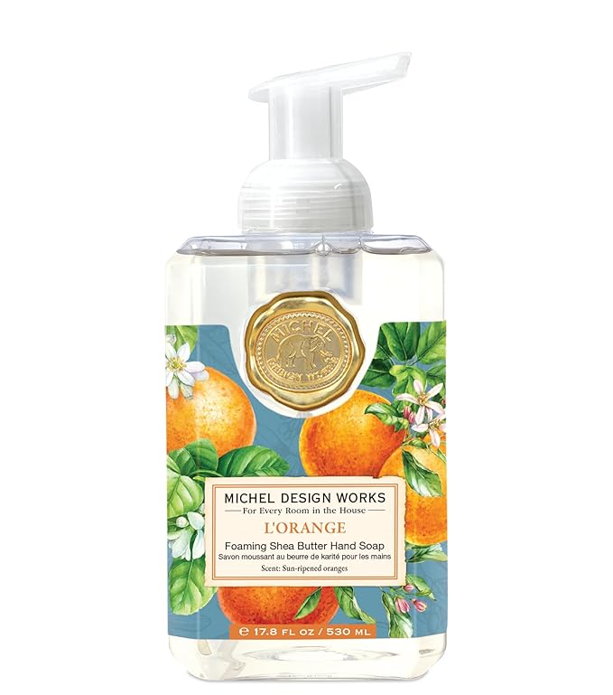 Michel Design Works L’Orange Foaming Soap