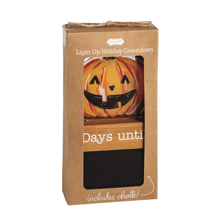 Light-Up Holiday Countdown Set