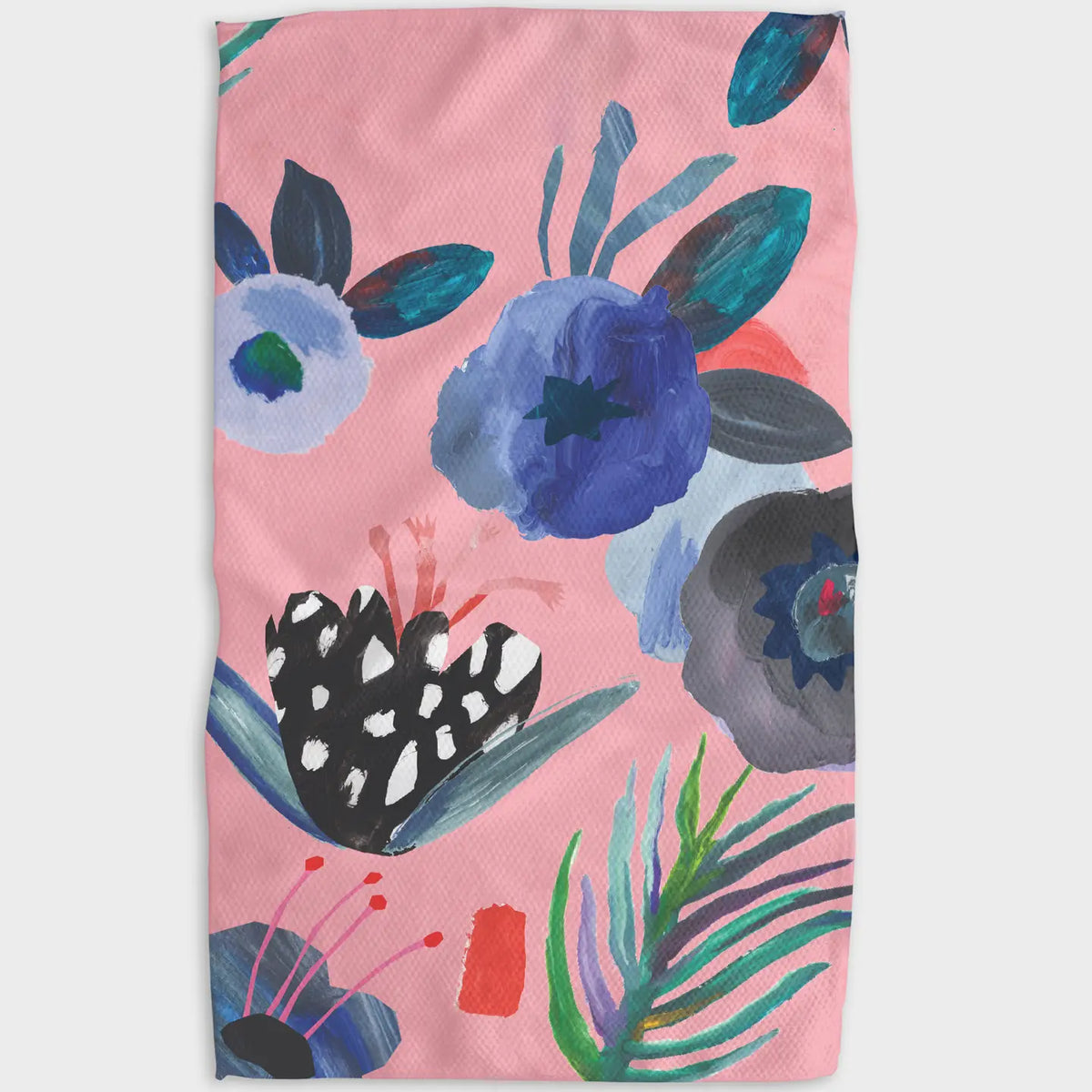 Geometry Thinking of You Tea Towel