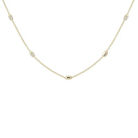 Everyday Beaded Layering Gold Necklace